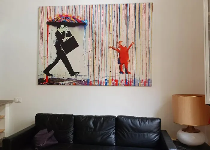 Delightful Loft In Plgneto - To Colosseum In 10 Minutes Appartement Rome